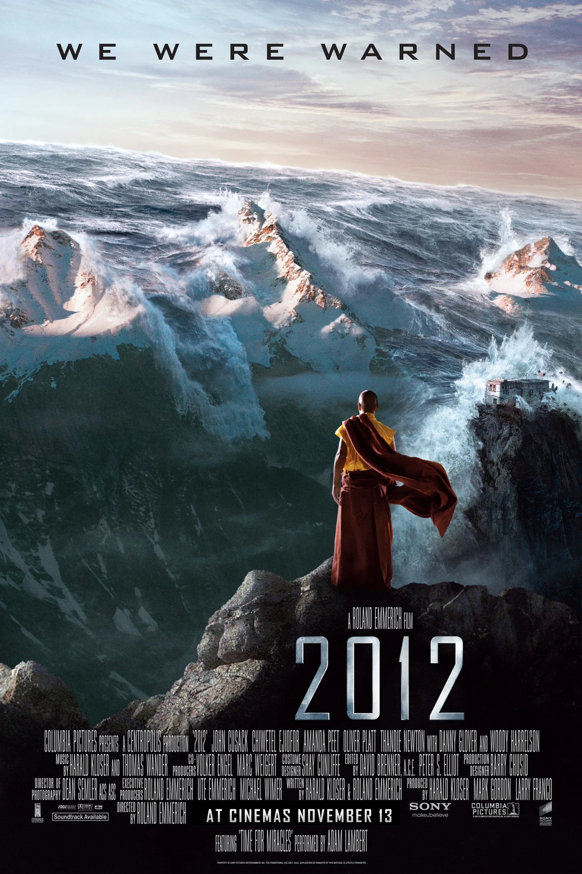 2012 (2009) Movie Poster