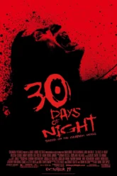 30 Days of Night (2007) Movie Poster