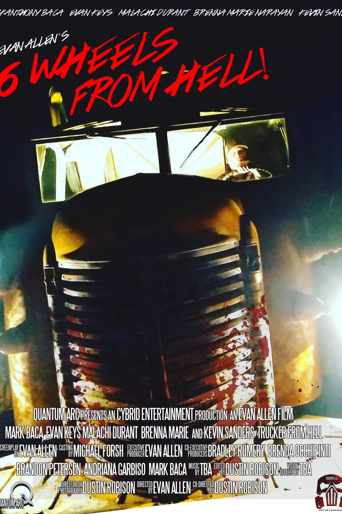 6 Wheels from Hell! (2023) Movie Poster