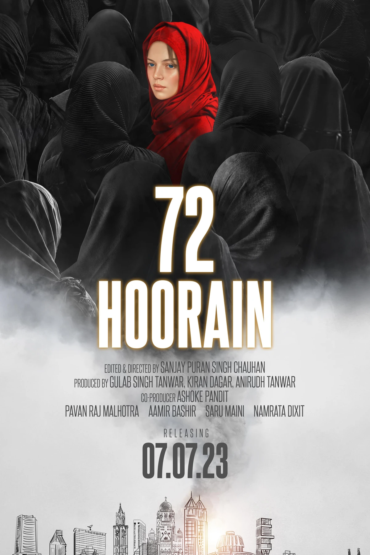 72 Hoorain (2023) Movie Poster