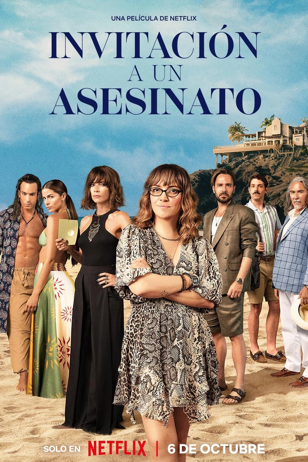 A Deadly Invitation (2023) Movie Poster