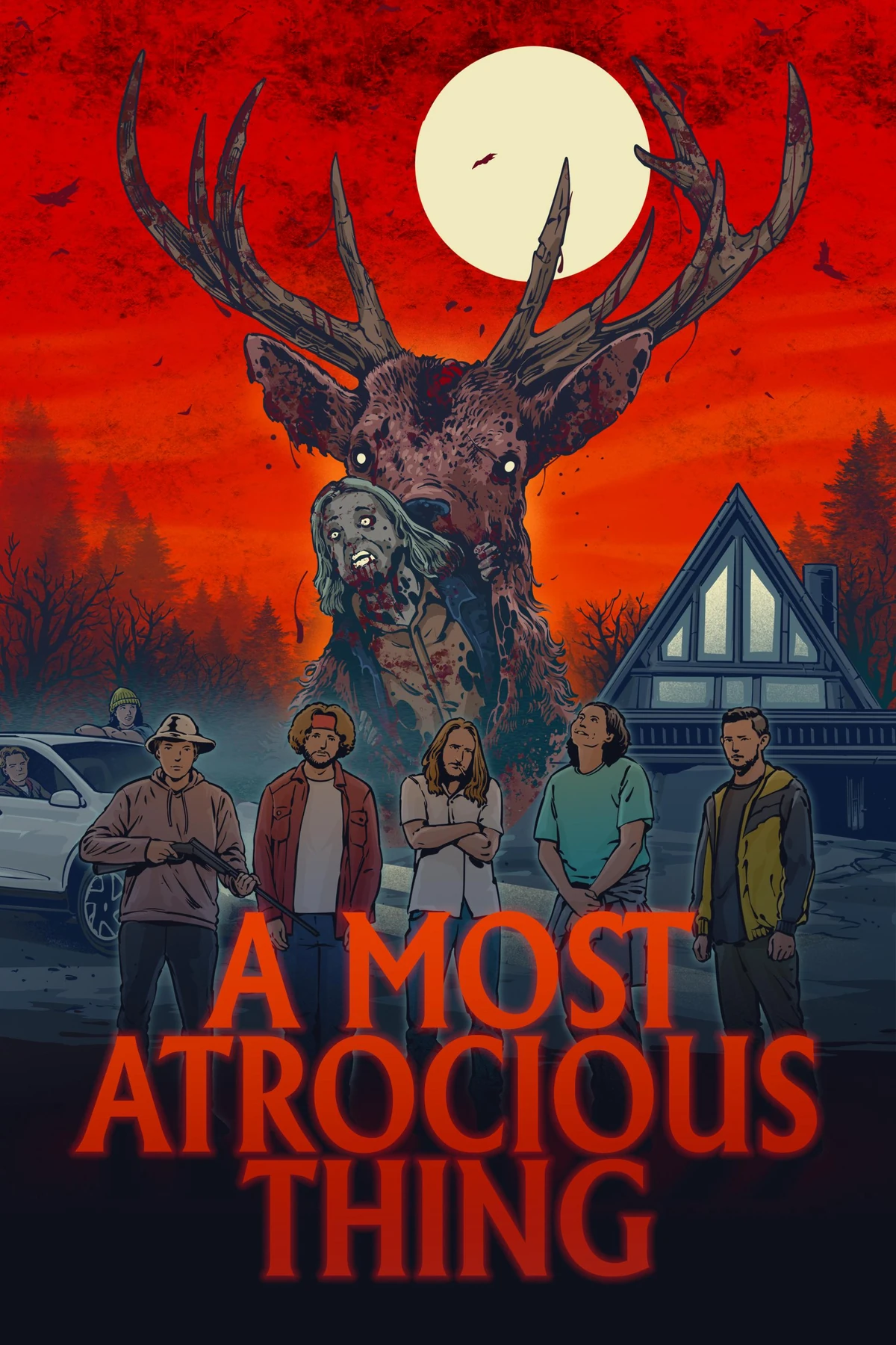 A Most Atrocious Thing (2024) Movie Poster