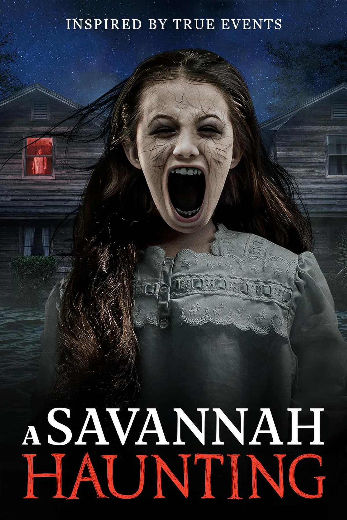 A Savannah Haunting (2022) Movie Poster