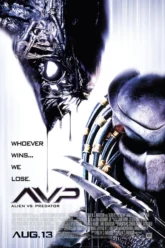 AVP Alien vs. Predator (2004) Movie Poster