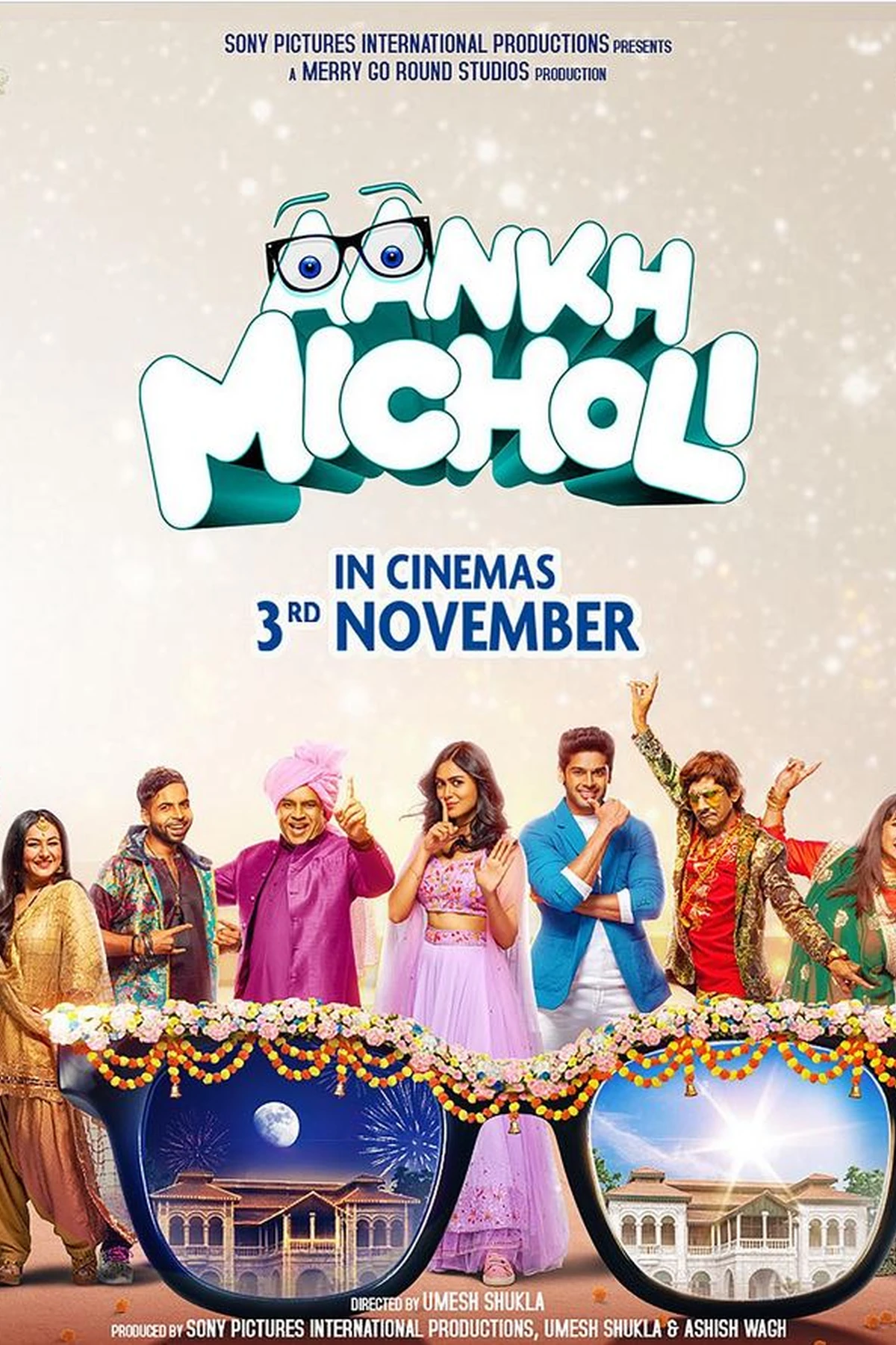 Aankh Micholi (2023) Movie Poster