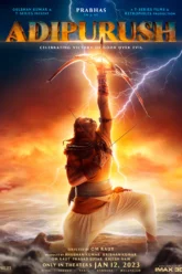 Adipurush (2023) Movie Poster