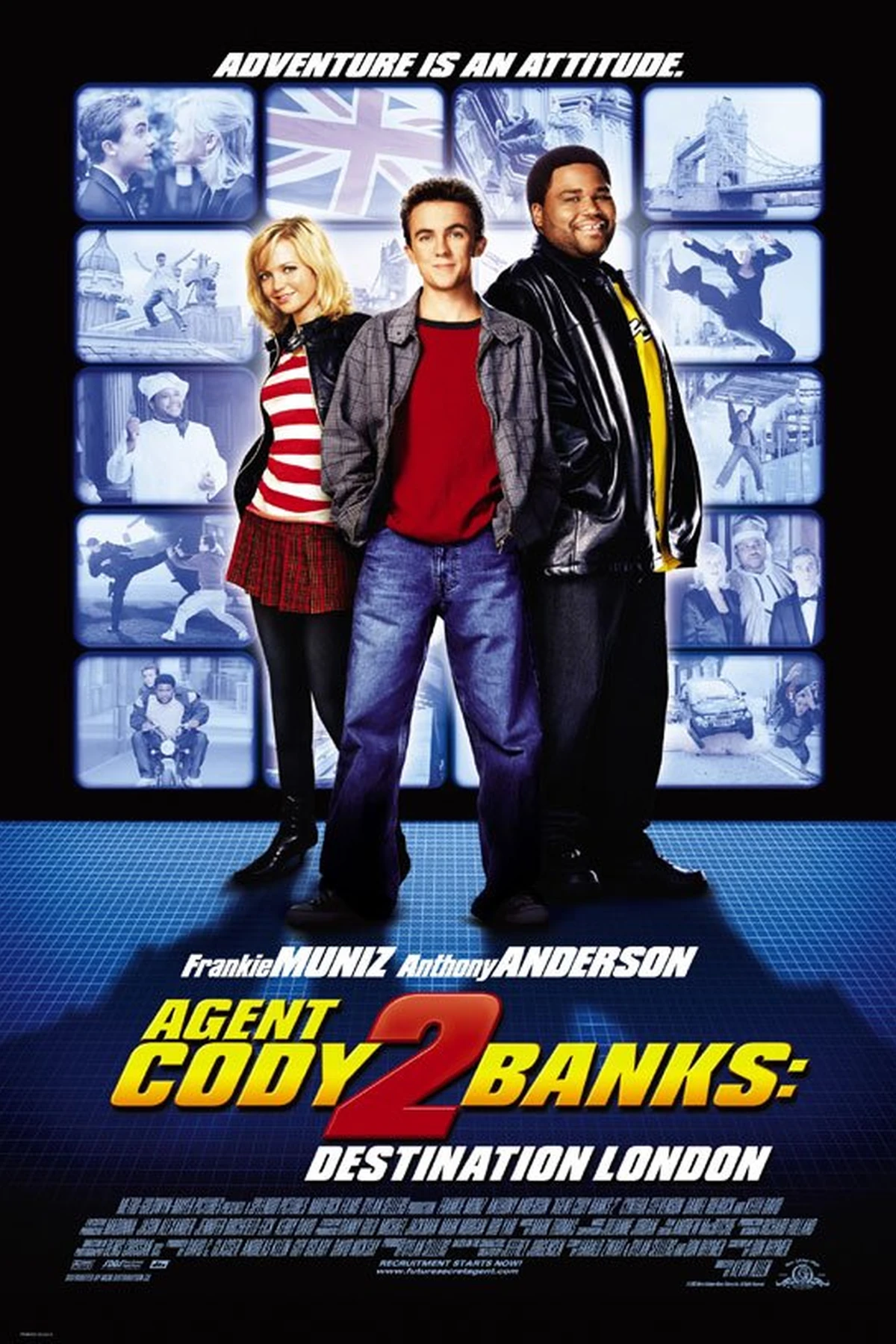 Agent Cody Banks 2 Destination London (2004) Movie Poster