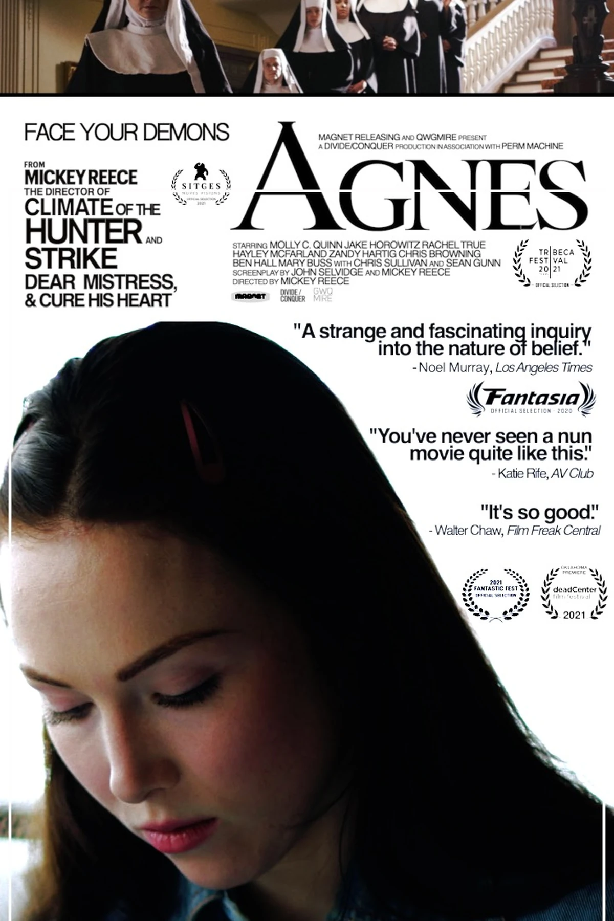 Agnes (2021) Movie Poster