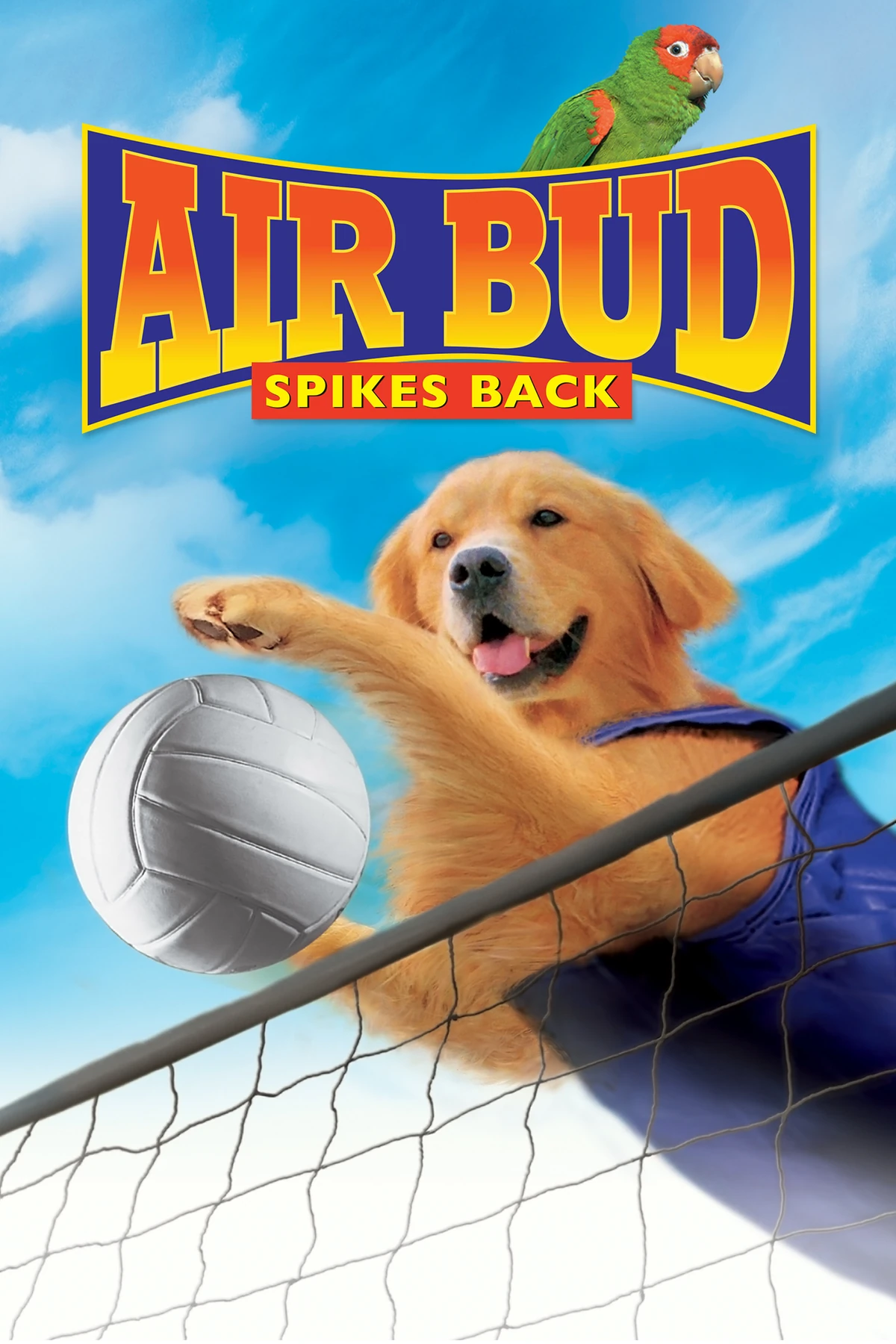 Air Bud Spikes Back (2003) Movie Poster