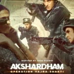 Akshardham Operation Vajra Shakti (2025) Movie Poster