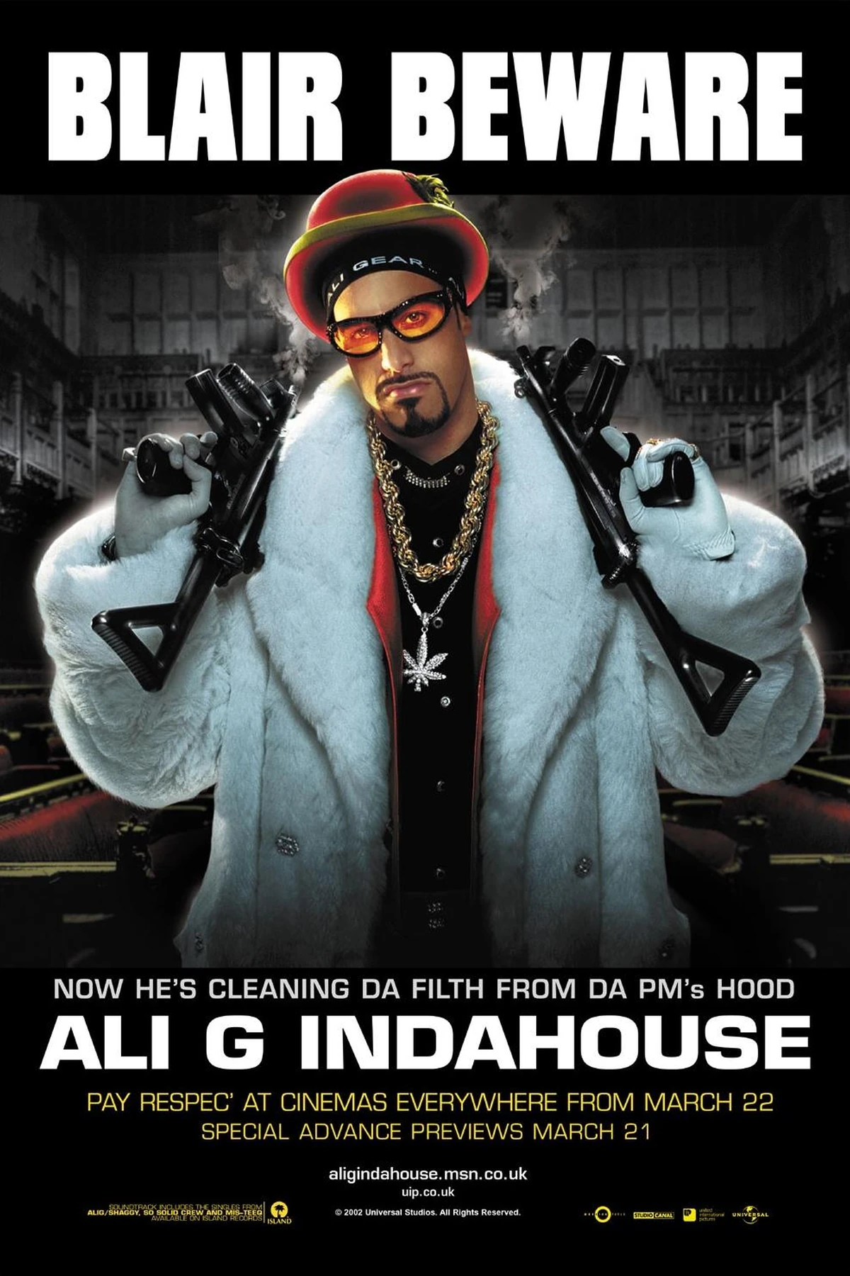 Ali G Indahouse (2002) Movie Poster