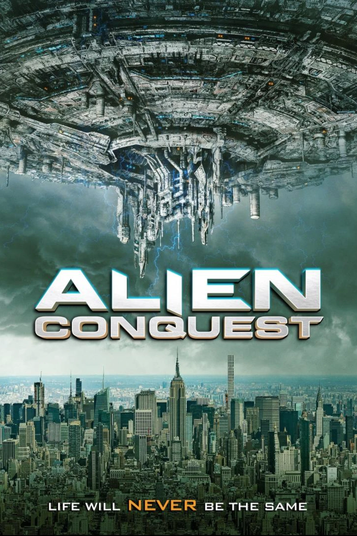 Alien Conquest (2021) Movie Poster