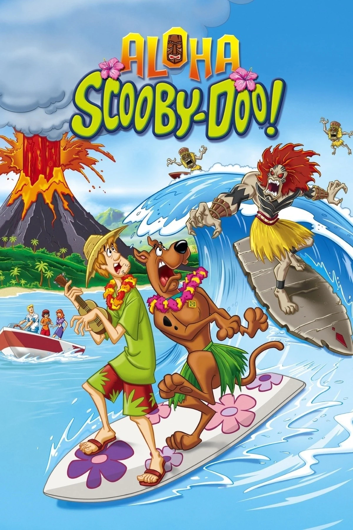 Aloha, Scooby-Doo! (2005) Movie Poster