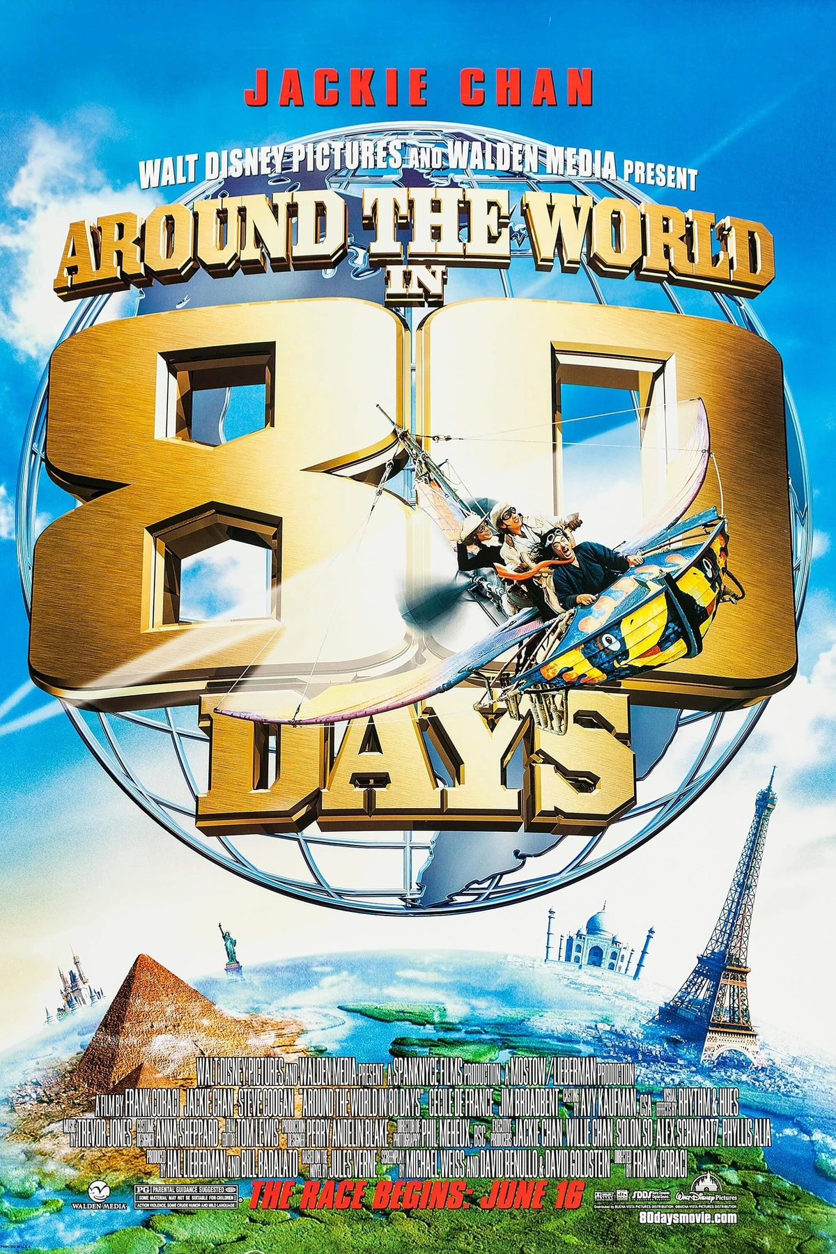 Around the World in 80 Days (2004) Movie Poster