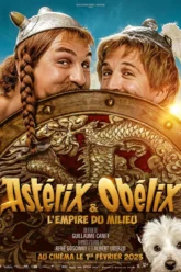 Asterix & Obelix The Middle Kingdom (2023) Movie Poster