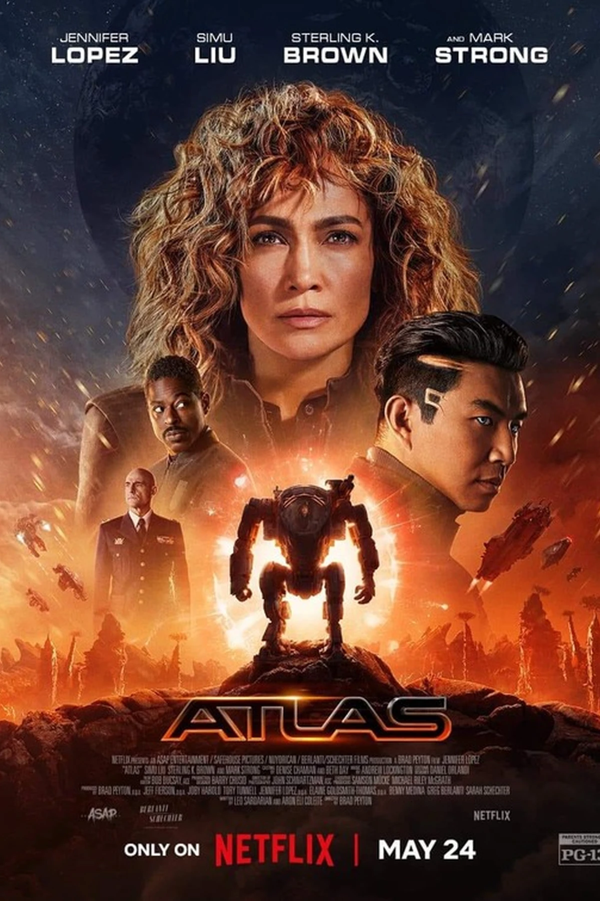 Atlas (2024) Movie Poster