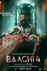 Baaghi 4 (2025) Movie Poster