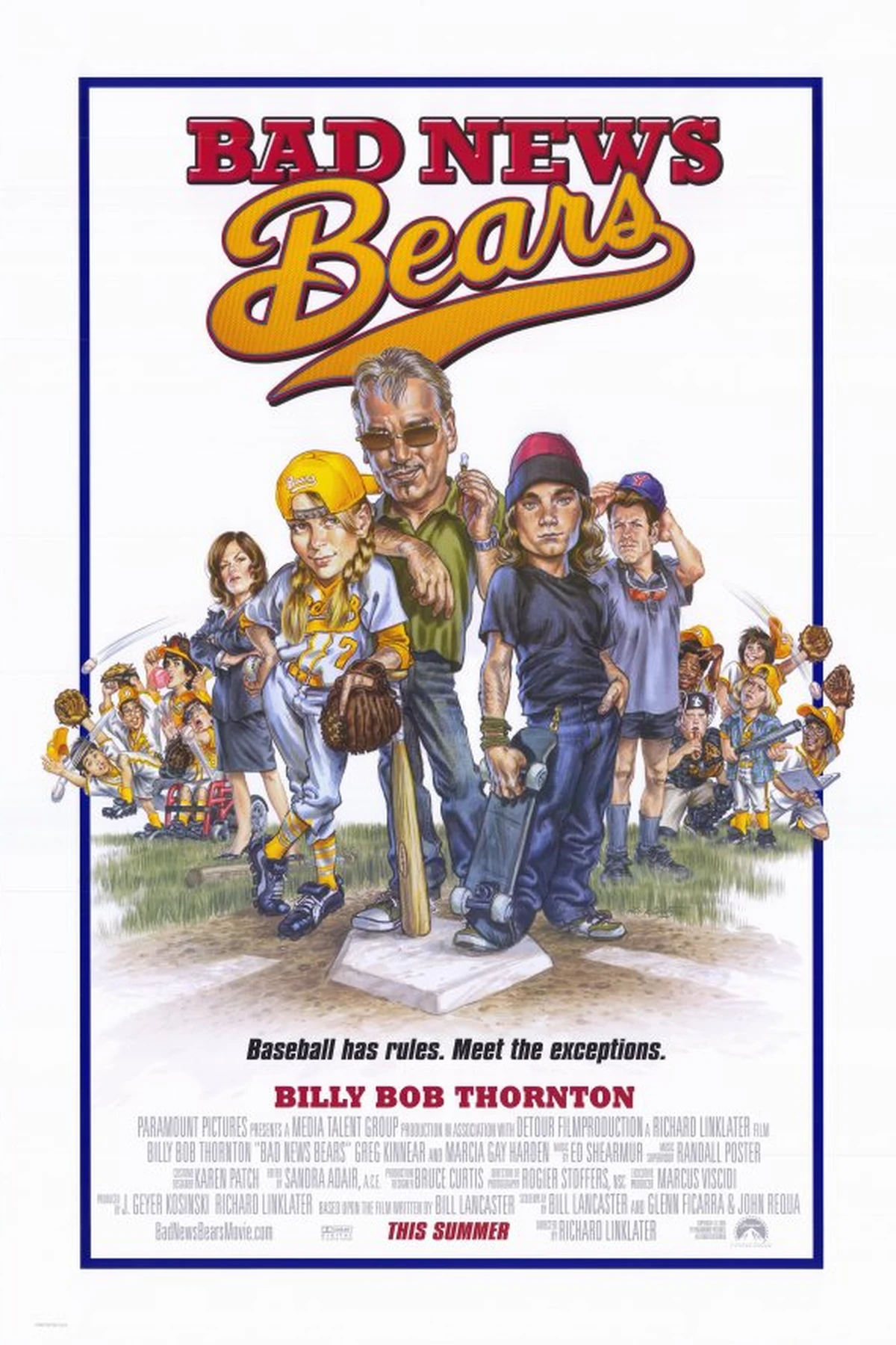 Bad News Bears (2005) Movie Poster