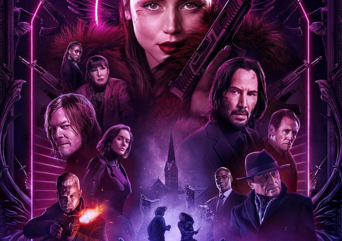 Ballerina (2025) Movie Poster