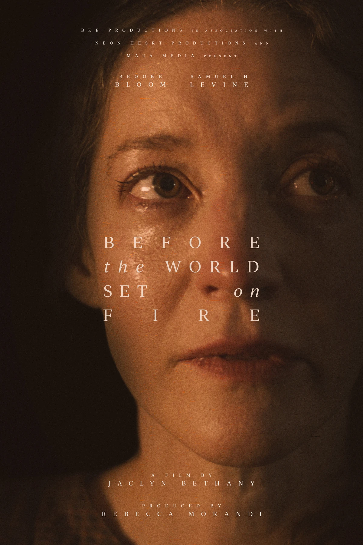 Before the World Set on Fire (2024) Movie Poster