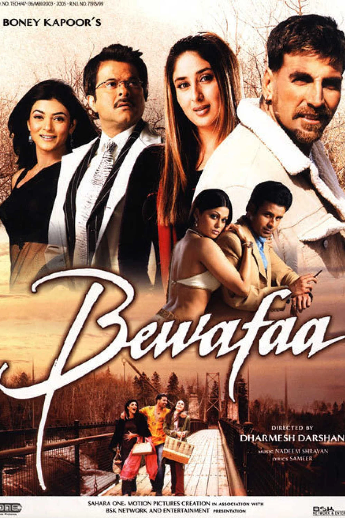 Bewafaa (2005) Movie Poster