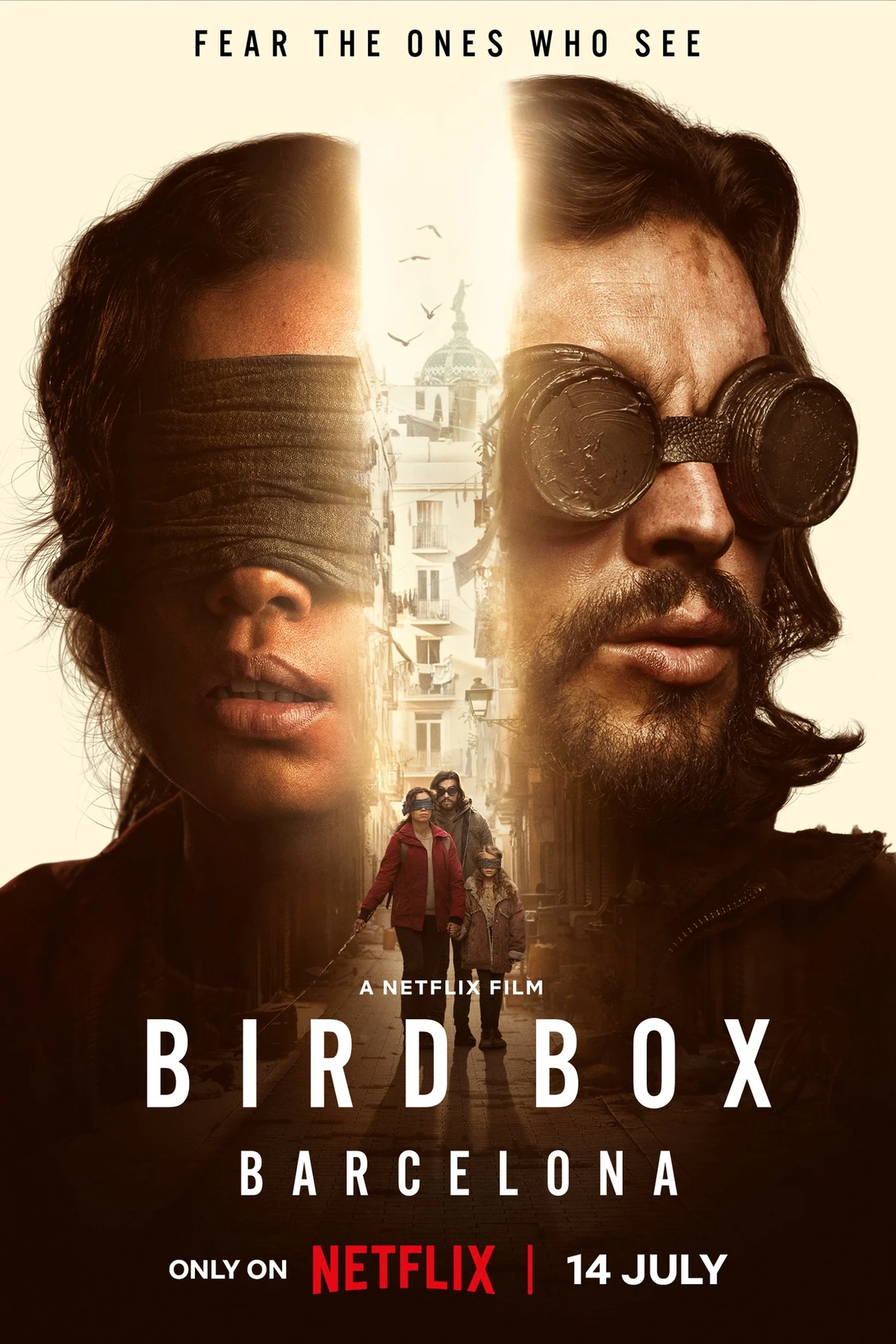 Bird Box Barcelona (2023) Movie Poster