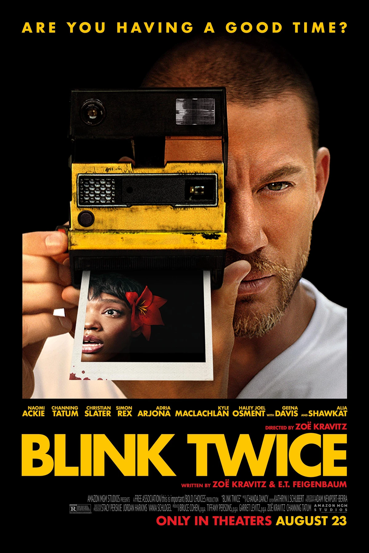Blink Twice (2024) Movie Poster