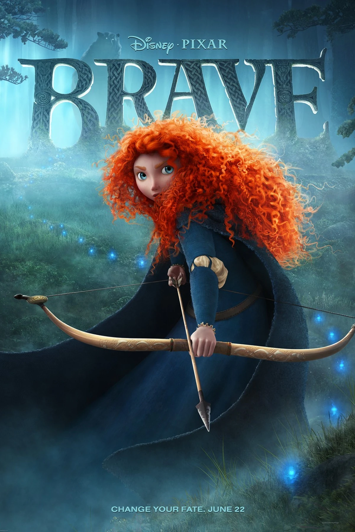 Brave (2012) Movie Poster