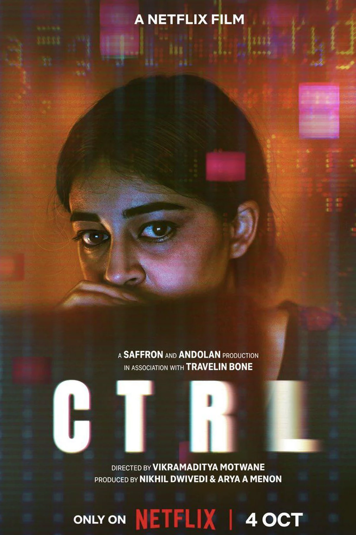 CTRL (2024) Movie Poster