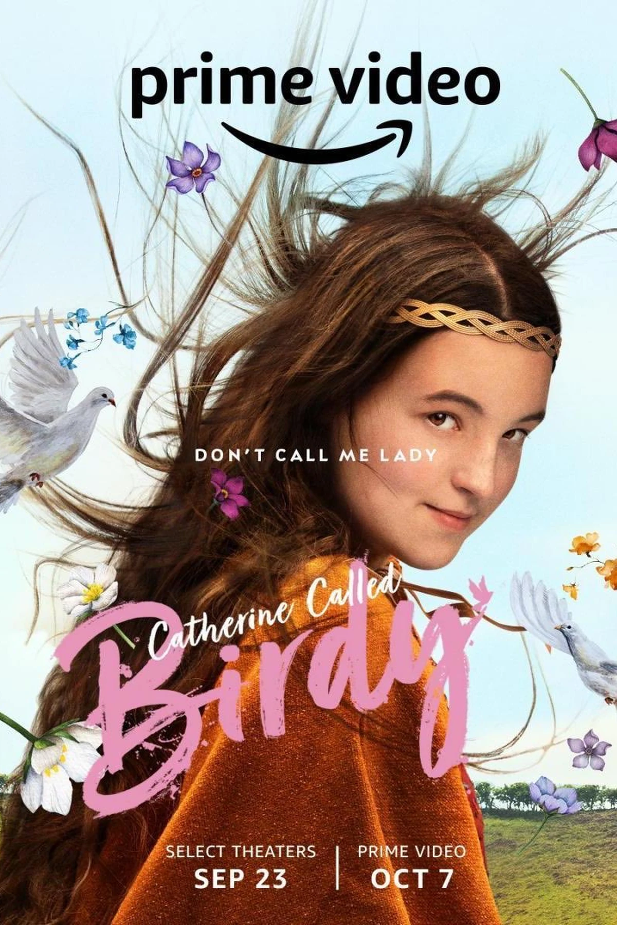 Catherine Called Birdy (2022) Movie Poster