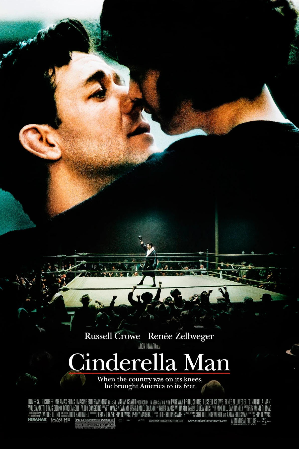 Cinderella Man (2005) Movie Poster