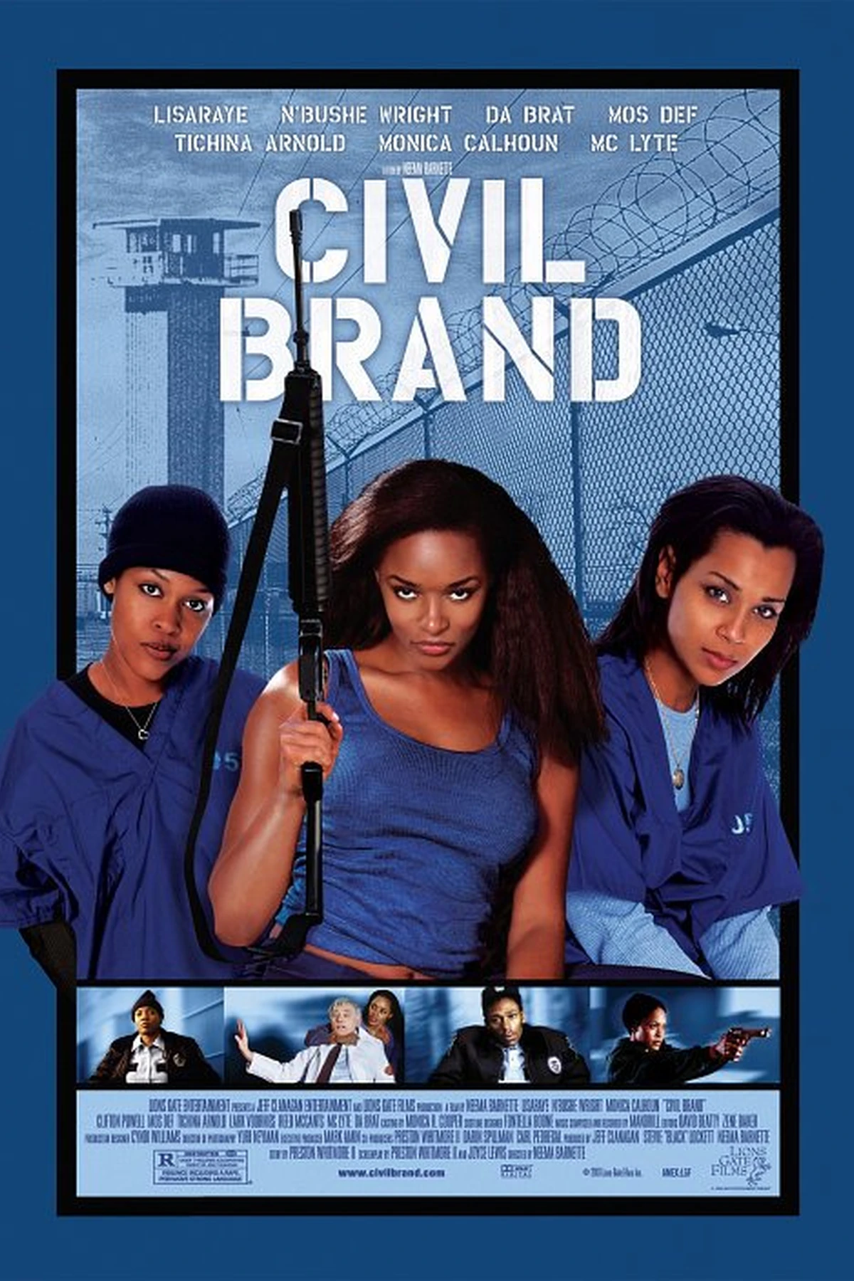 Civil Brand (2002) Movie Poster
