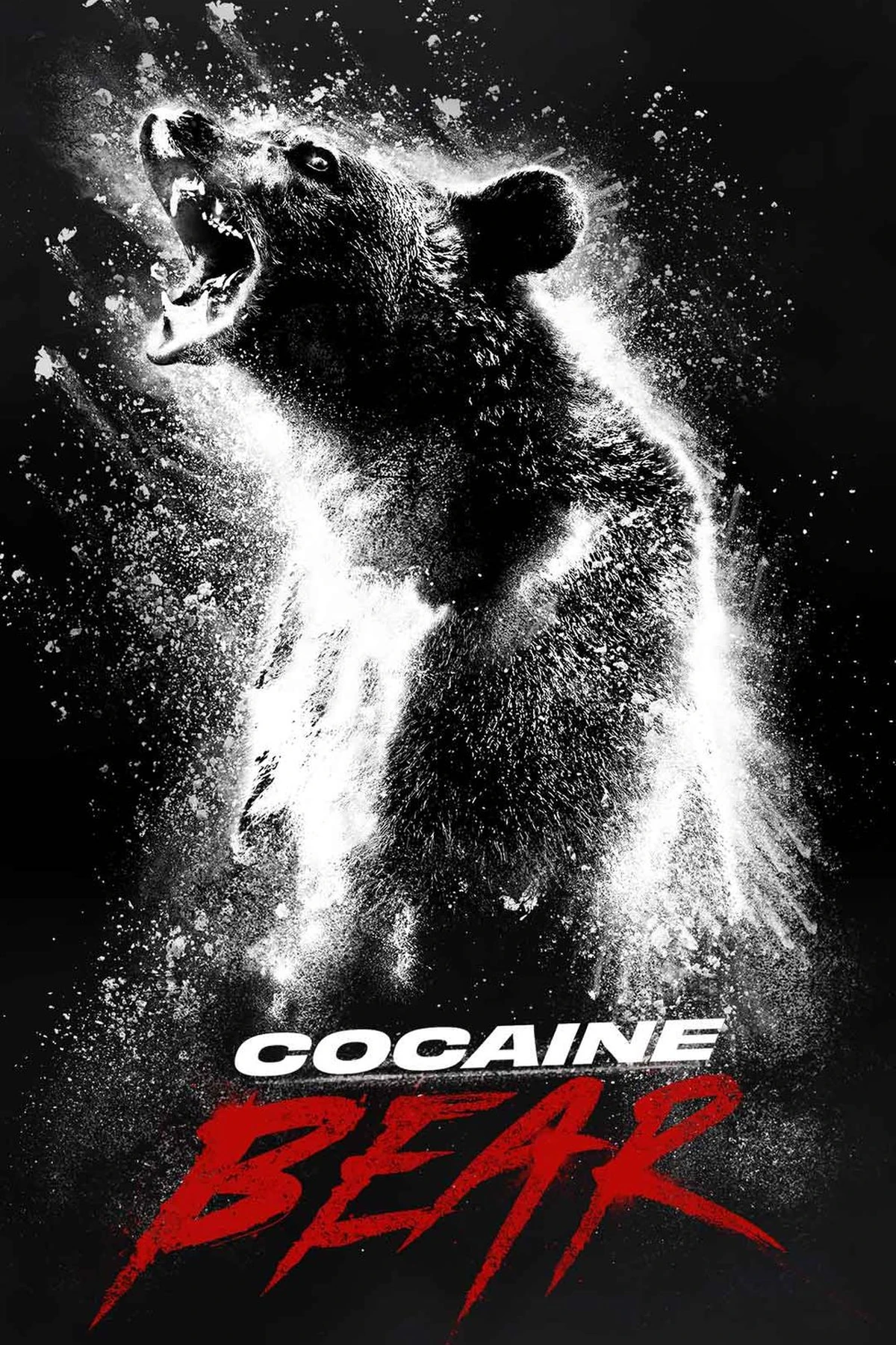 Cocaine Bear (2023) Movie Poster