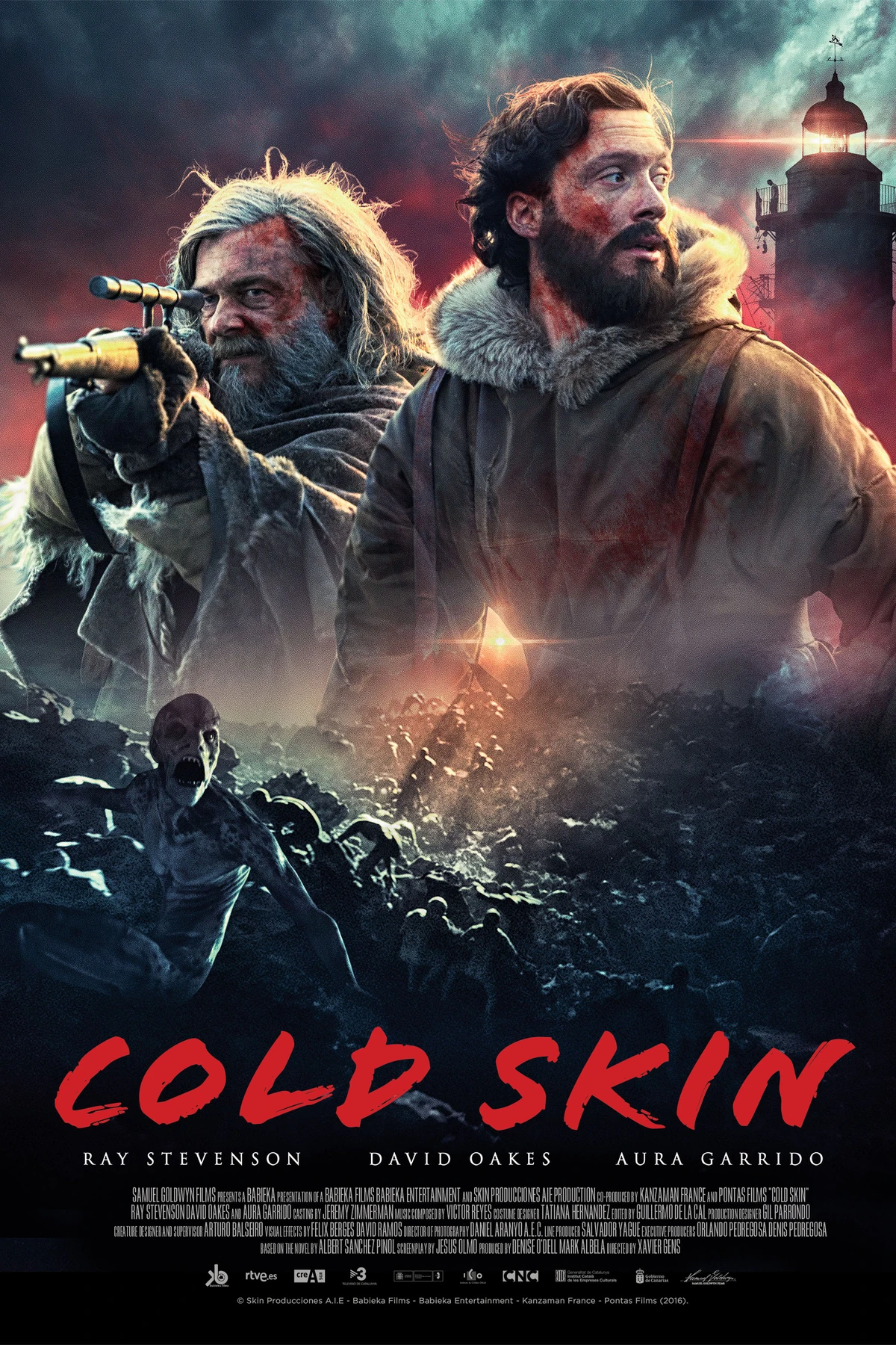 Cold Skin (2017) Movie Poster