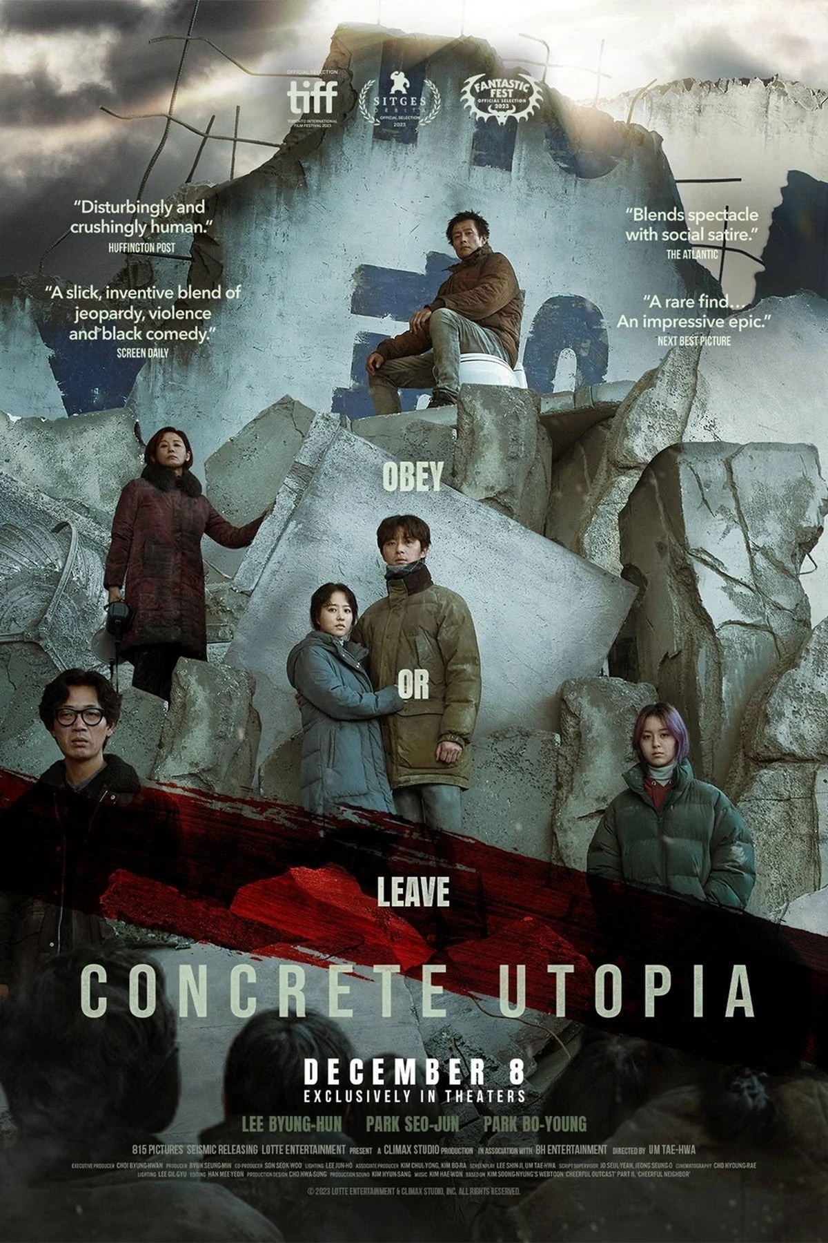 Concrete Utopia (2023) Movie Poster