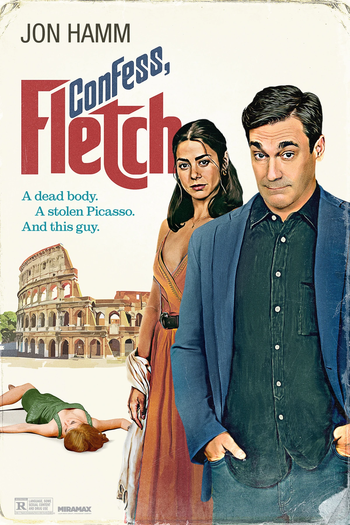 Confess, Fletch (2022) Movie Poster