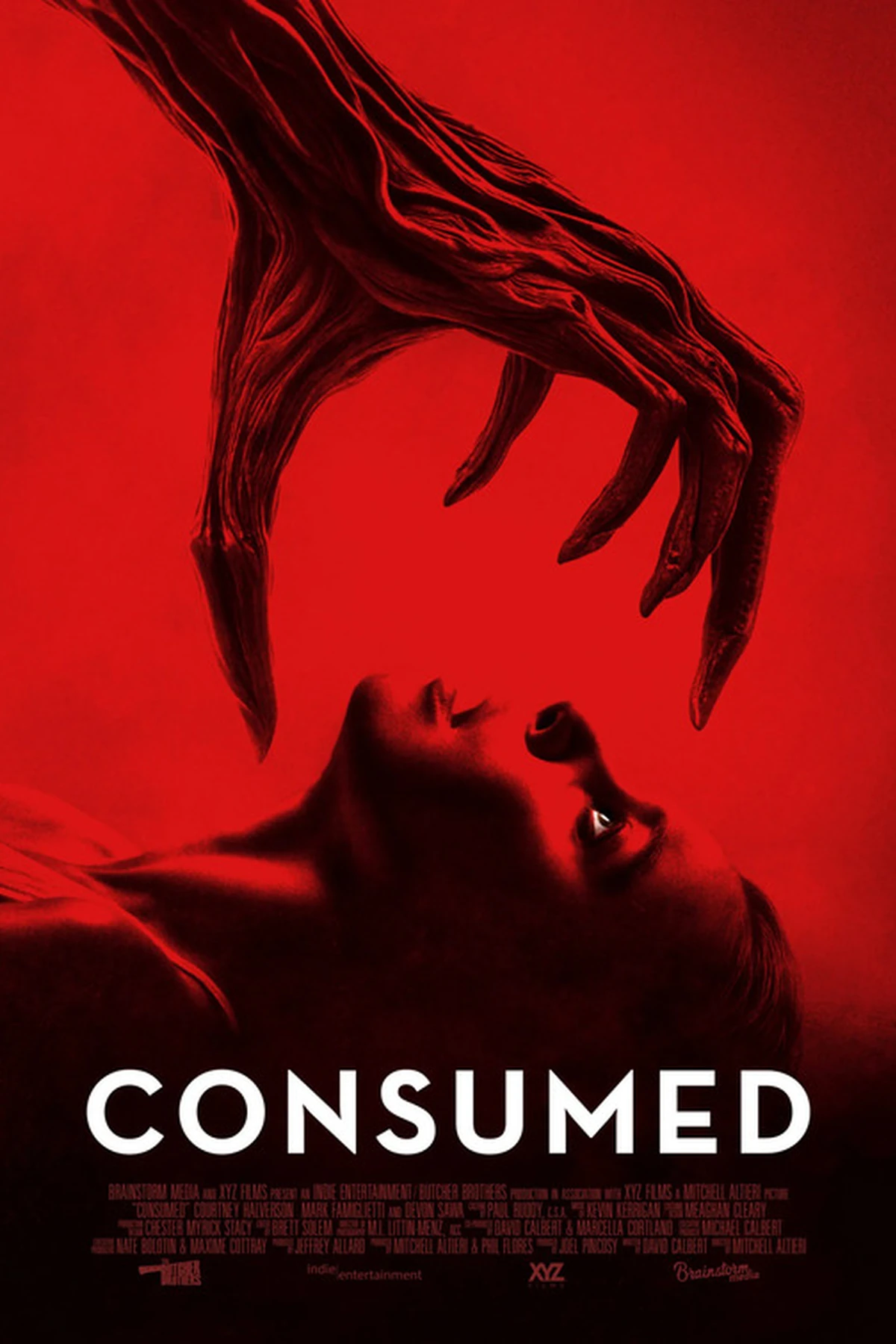 Consumed (2024) Movie Poster