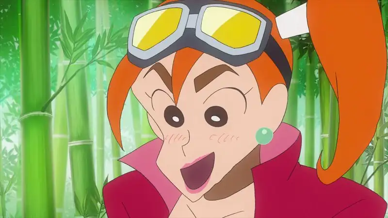 Crayon Shin-chan Honeymoon Hurricane - The Lost Hiroshi (2021) Movie Screenshot (2)