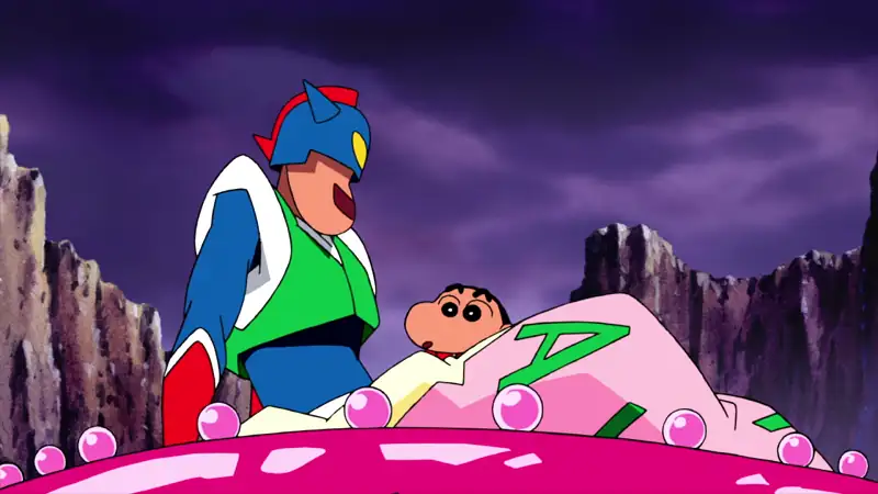 Crayon Shin-chan The Legend Called Buri Buri 3 Minutes Charge (2005) Movie Screenshot (4)