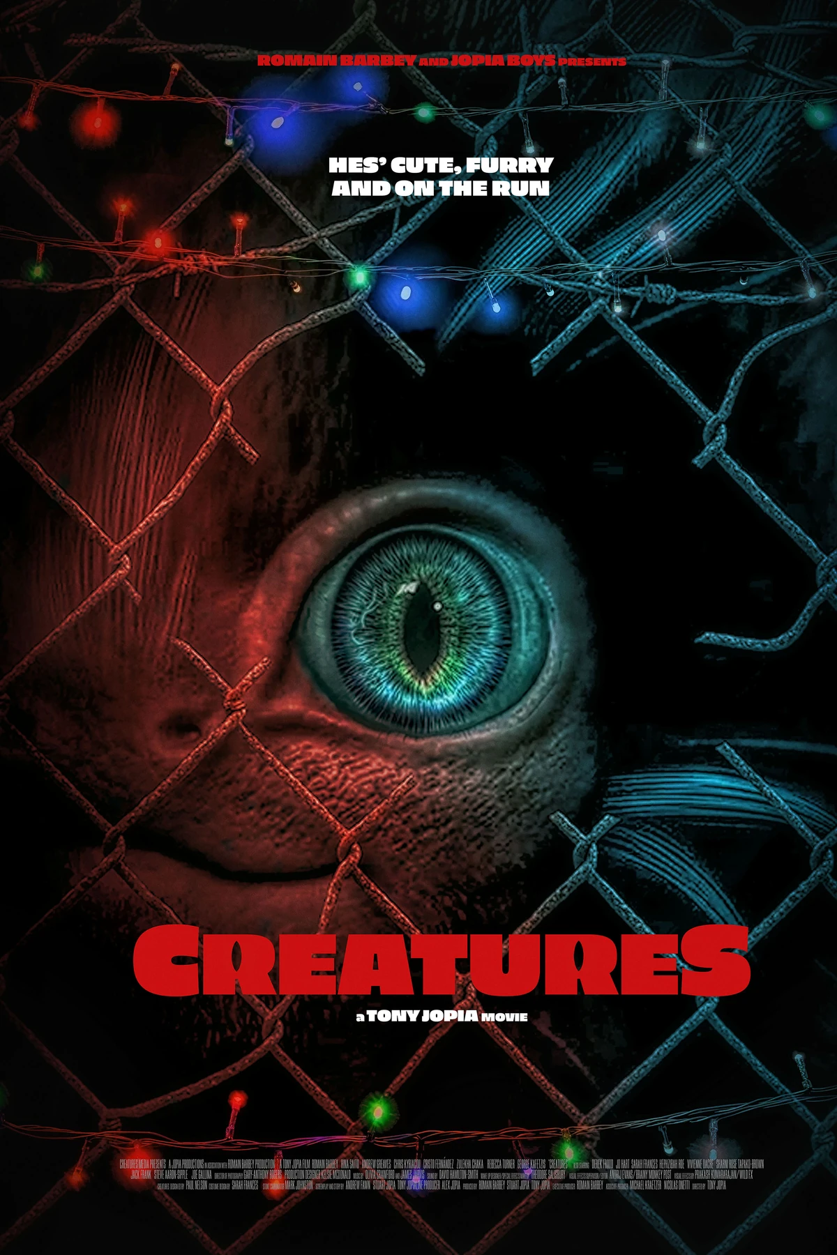Creatures (2021) Movie Poster