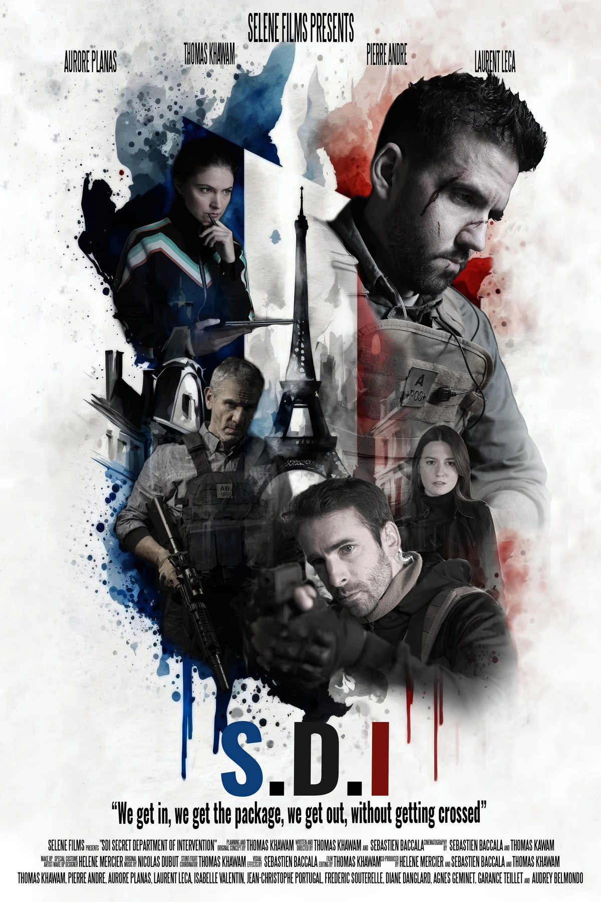 DSI Département Secret d'Intervention (2024) Movie Poster