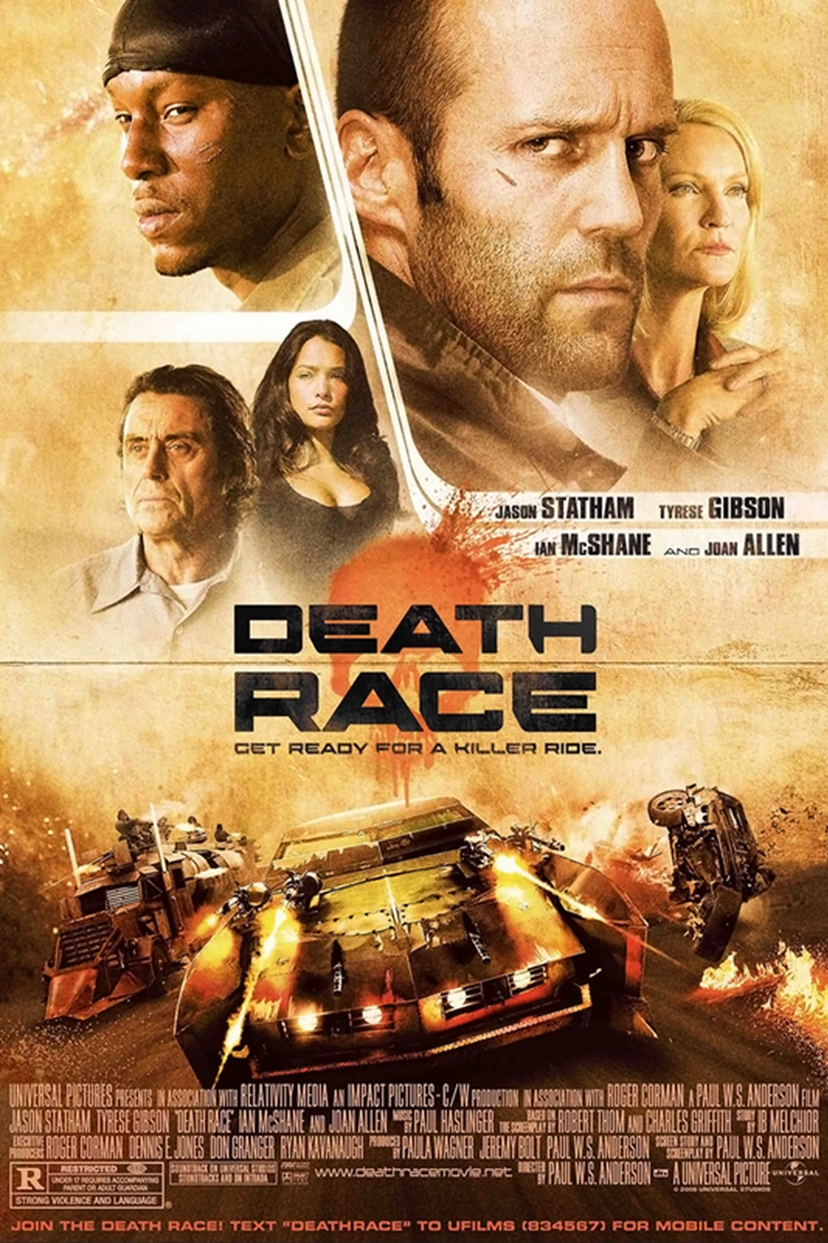 Death Race (2008) Movie Poster