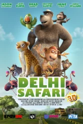 Delhi Safari (2012) Movie Poster