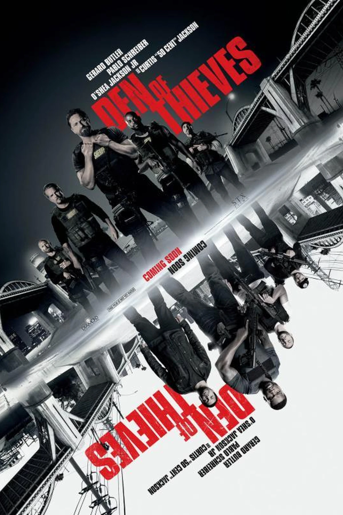 Den of Thieves (2018) Movie Poster
