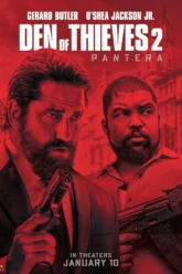 Den of Thieves Pantera (2025) Movie Poster