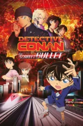 Detective Conan The Scarlet Bullet (2021) Movie Poster