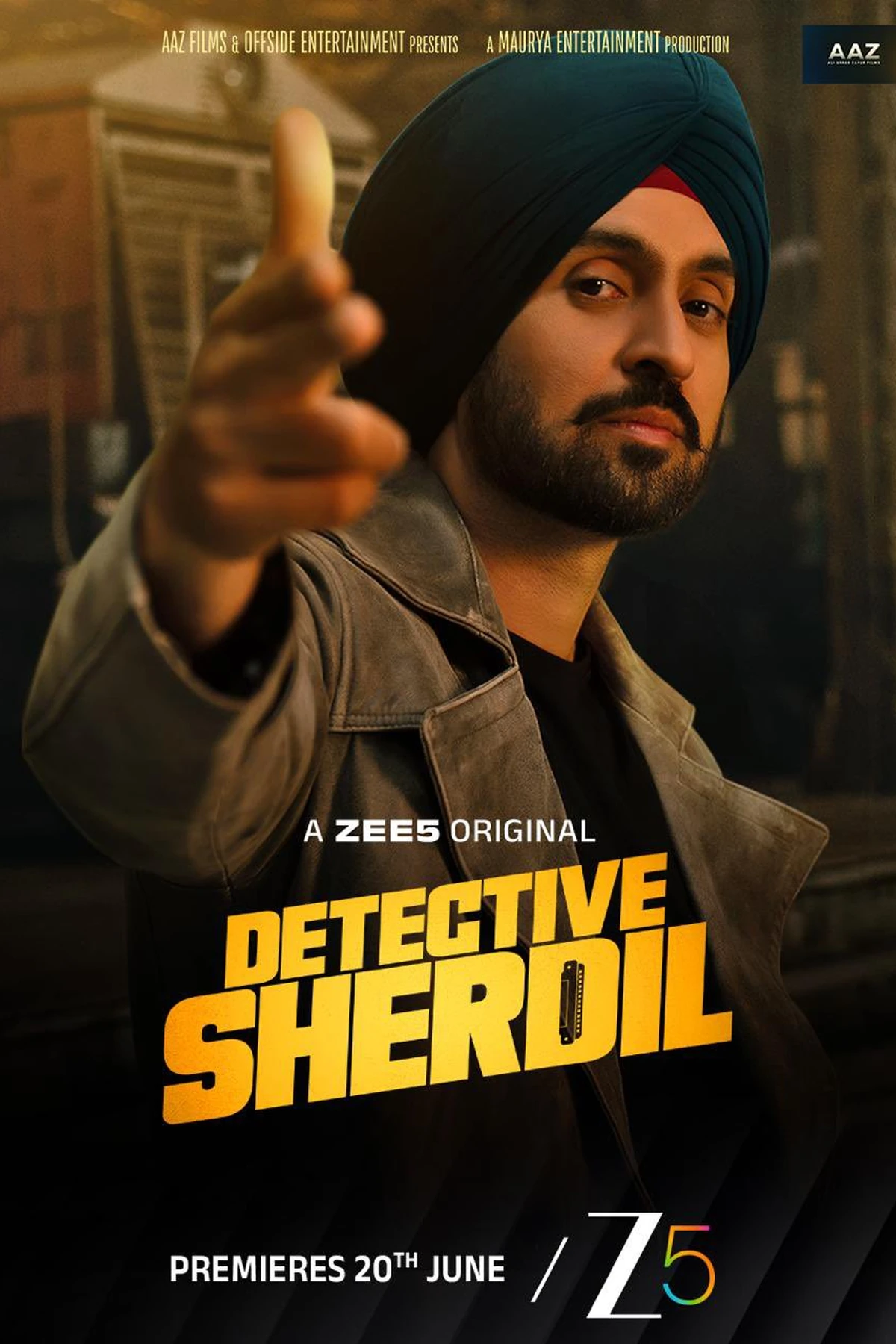 Detective Sherdil (2025) Movie Poster