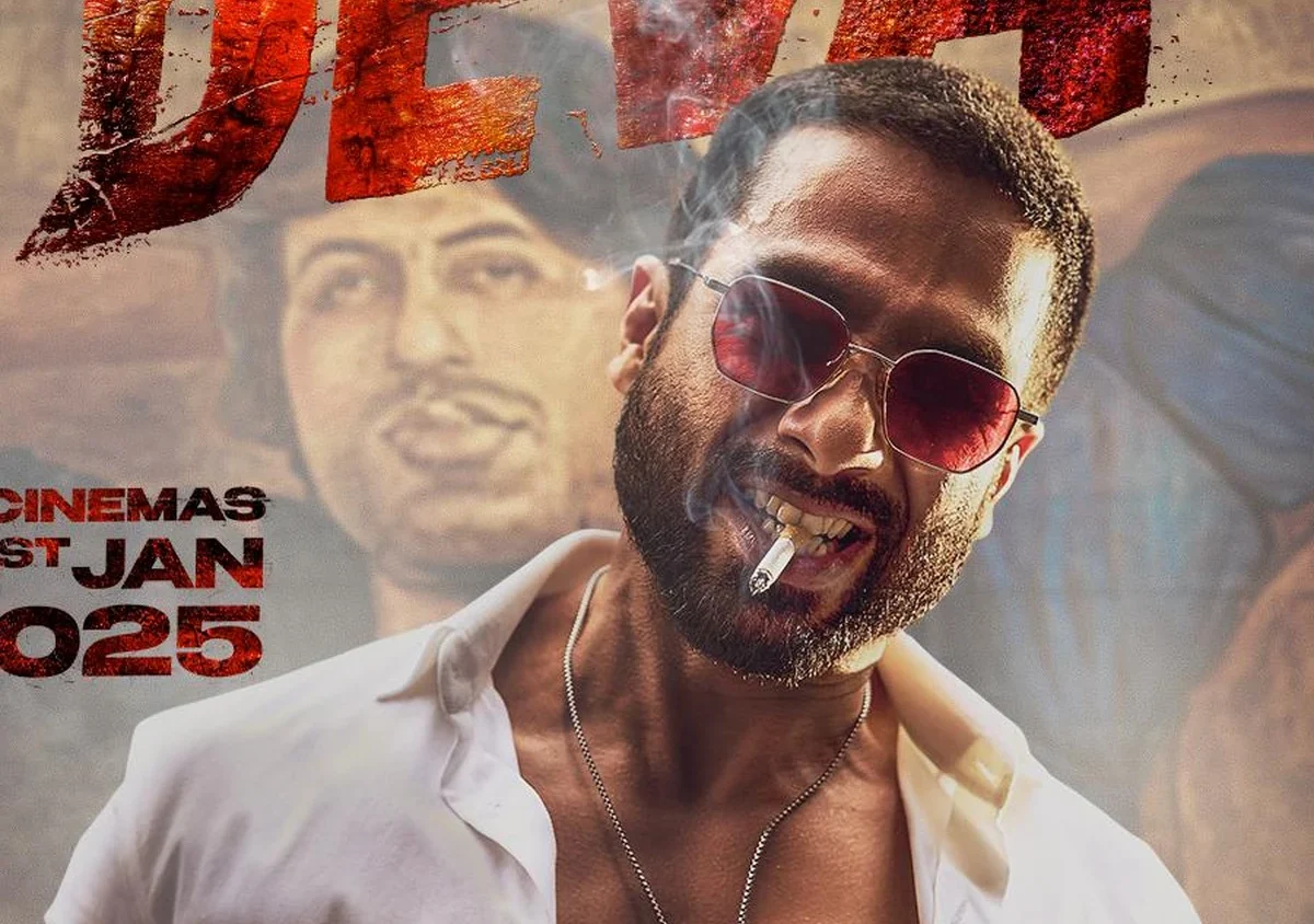 Deva (2025) Movie Poster