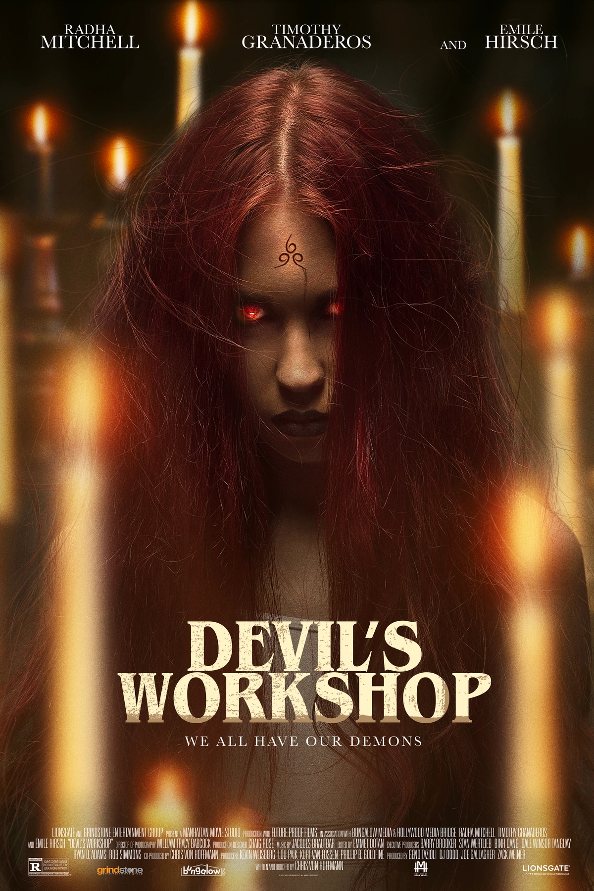Devil's Workshop (2022) Movie Poster