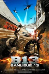 District B13 (2004) Movie Poster